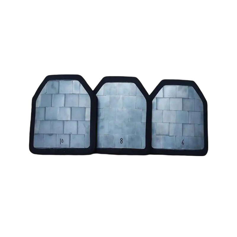 Boron Carbide Bulletproof Plates GA5 And 6 American Standard NIJ level Ⅳ Bulletproof Plates